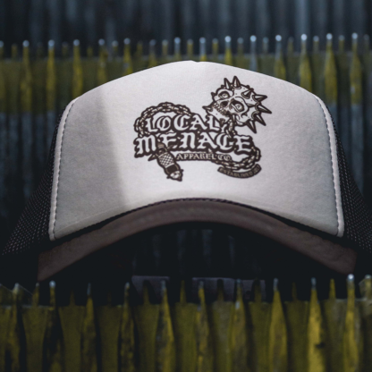Mace Face Trucker Hat - Image 5