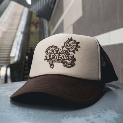 Mace Face Trucker Hat - Image 3