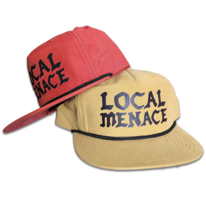 Local Menace Rope Hat