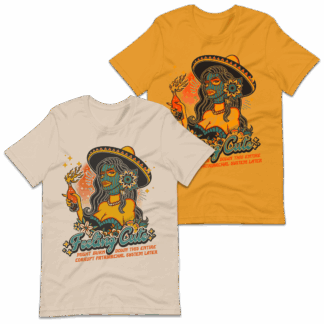 Burn it Down Bandita! Tee