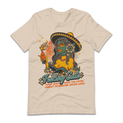 Burn it Down Bandita! Tee