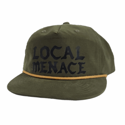 Local Menace Rope Hat