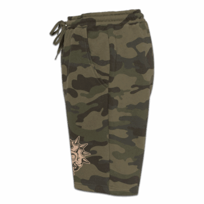 Camo Mace Shorts - Image 2