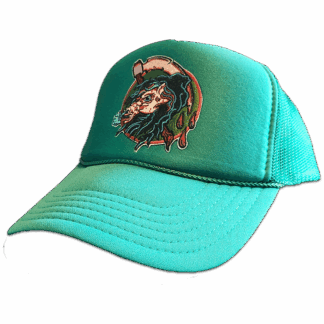 Mustang Reaper Trucker Hat
