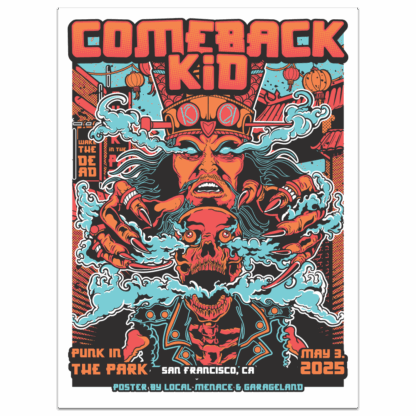 Comeback Kid 18"x24" Poster