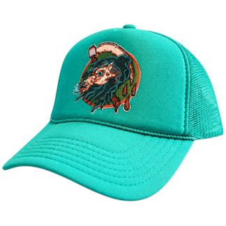 Mustang Reaper Trucker Hat