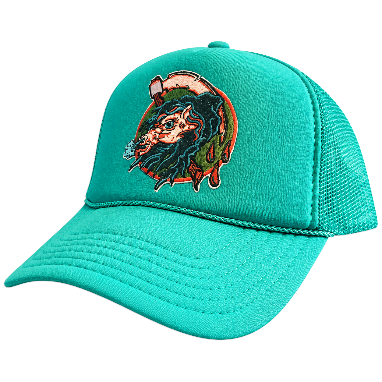 Mustang Reaper Trucker Hat