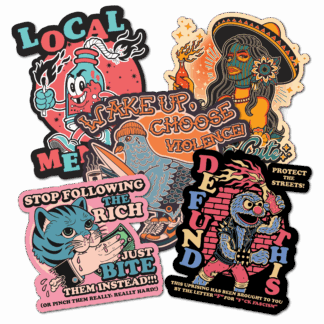 Protect the Streets Slap Pack