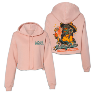 Women's Bandita! Crop Fleece Hoodie