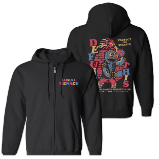 Defund This! Zip Up Hoodie