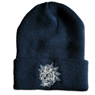 Mace Face Cuffed Beanie