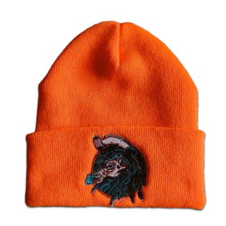 Mustang Reaper Cuffed Beanie