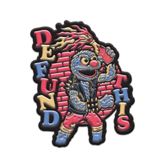 Defund This! Enamel Pin