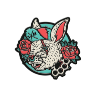 Fugly Rabbit Enamel Pin