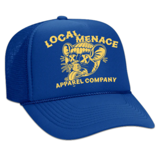 Mousetrap Trucker Hat