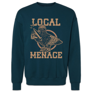 Bad Pigeon Crewneck Sweatshirt