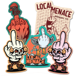 Give 'em The Finger Slap Pack