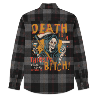 Thirsty B*tch Flannel