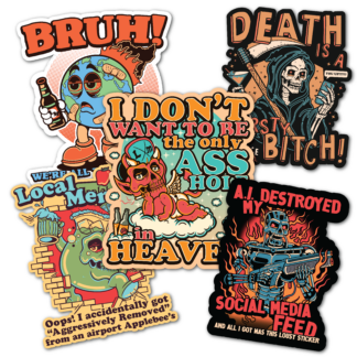 It's not that funny Slap Pack