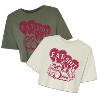 Secret Admirer Crop Tee