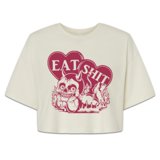 Secret Admirer Crop Tee