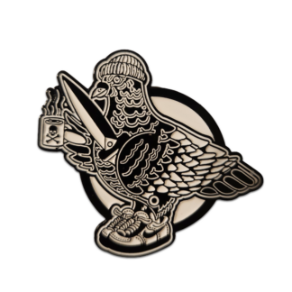 Bad Pigeon Enamel Pin