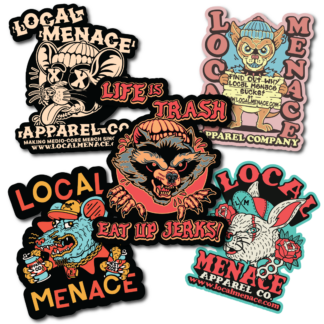 Little Varmint Slap Pack