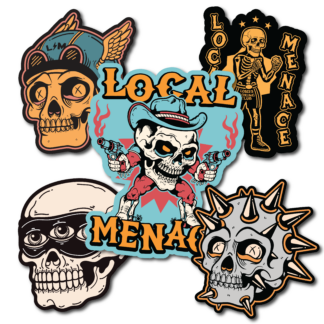 Oops! All Skulls! Slap Pack