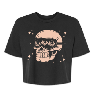 UGLY PEOPLE CROP TEE