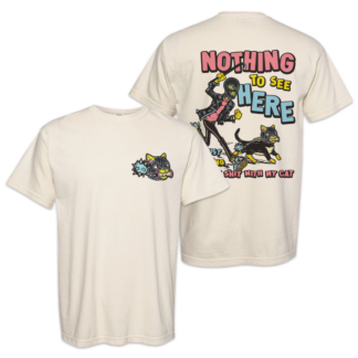 Hood Cat Tee