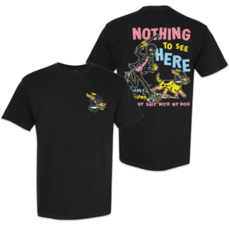 Hood Dog Tee