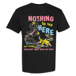 Hood Dog Tee