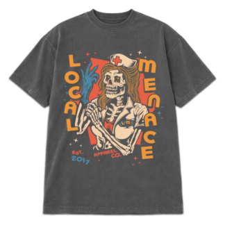 Menace of the State Heavyweight Tee