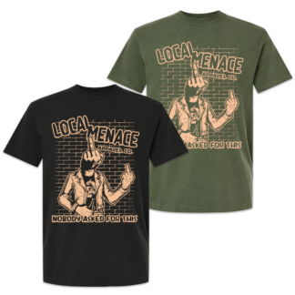 Middle Finger Menace Tee