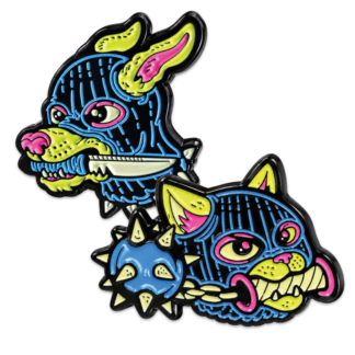 Hood Crew Enamel Pin Set