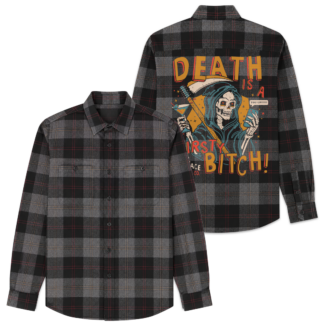 Thirsty B*tch Flannel