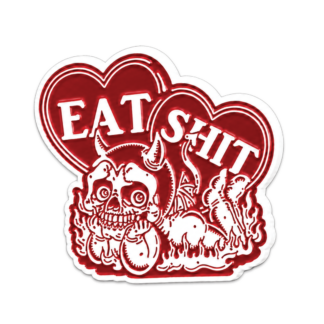 Secret Admirer Enamel Pin