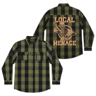 Bad Pigeon Flannel