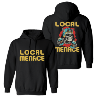 Shreddin' Valkyrie Hoodie